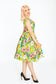 Lily Swing Dress "Provincial Flowers"