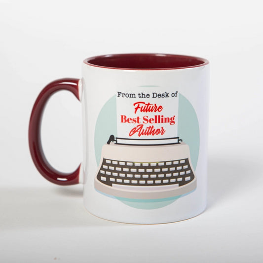 "Future Best Selling Author" Coffee Mug *Final Sale*