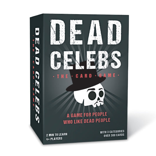 Dead Celeb Card Game *Final Sale*