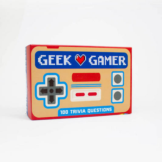 Geek Gamer (card version) *Final Sale*