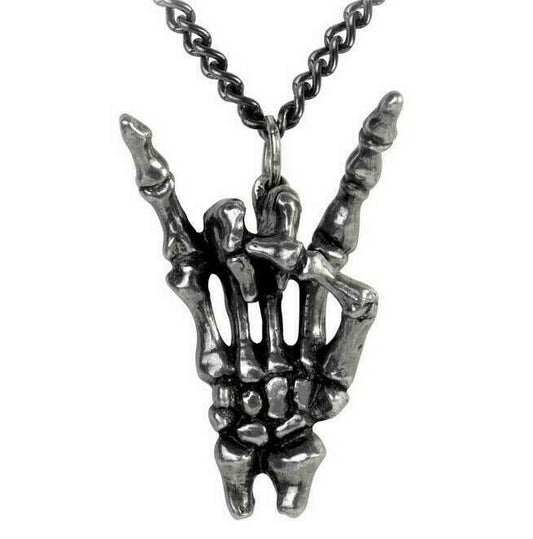 Devil Horns Necklace *Final Sale*
