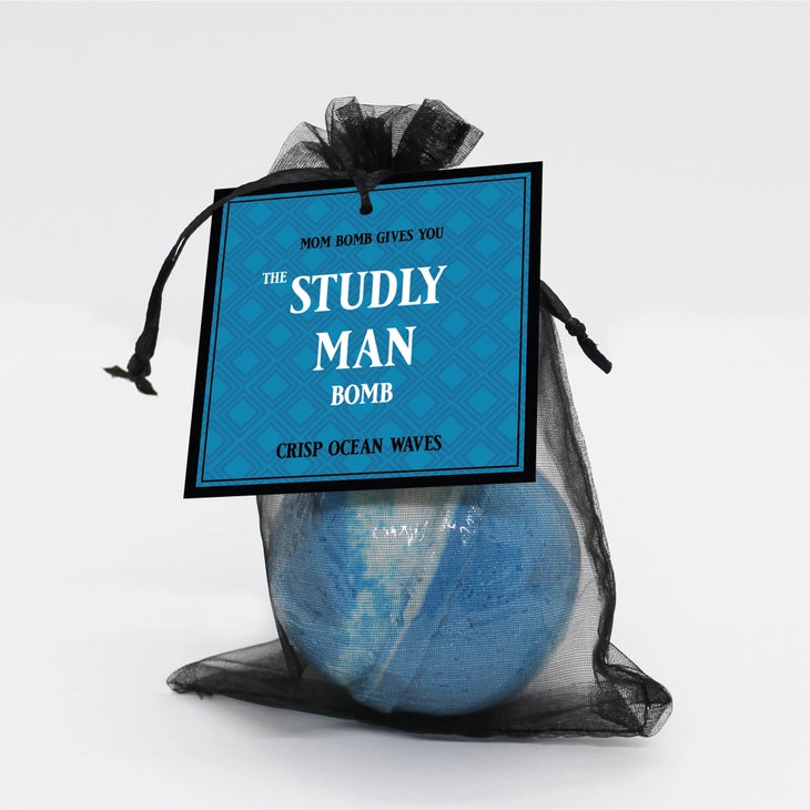 Men's Line - Bath Bomb Single "The Studly Man Bomb"