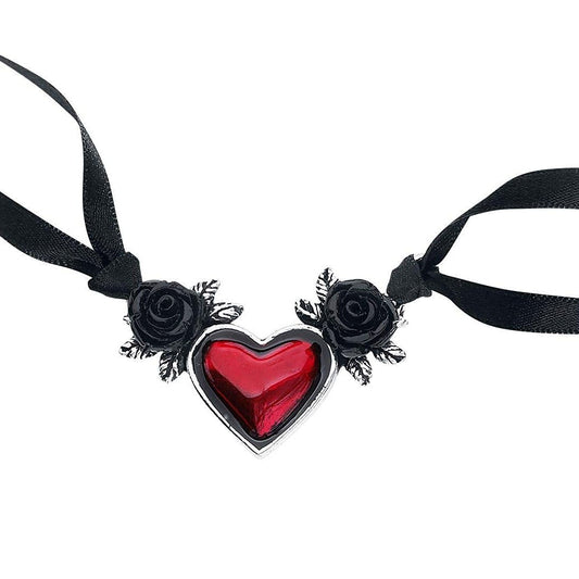 Blood Heart Necklace *Final Sale*