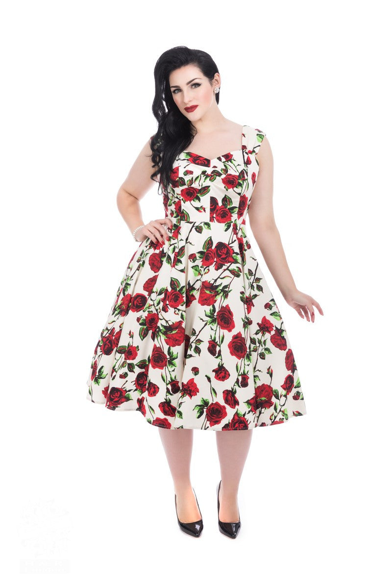 Ditsy Rose Floral Summer Dress *Final Sale*