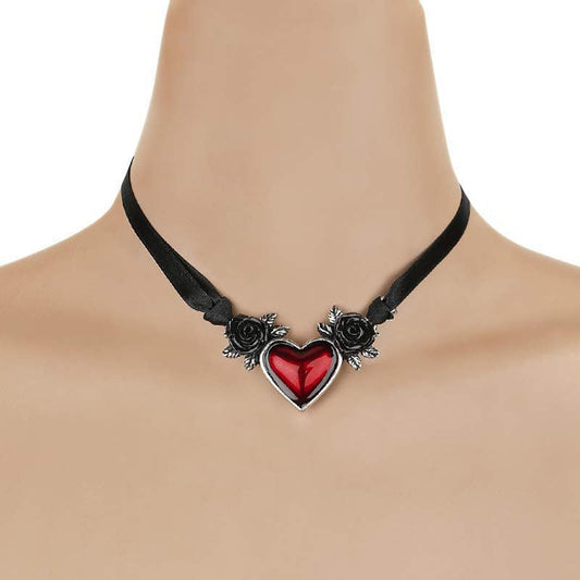 Blood Heart Necklace *Final Sale*
