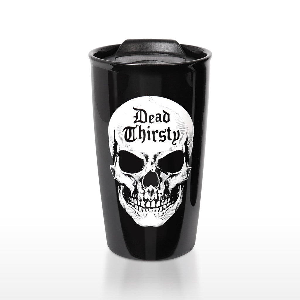 Dead Thirsty Double Walled Mug *Final Sale*
