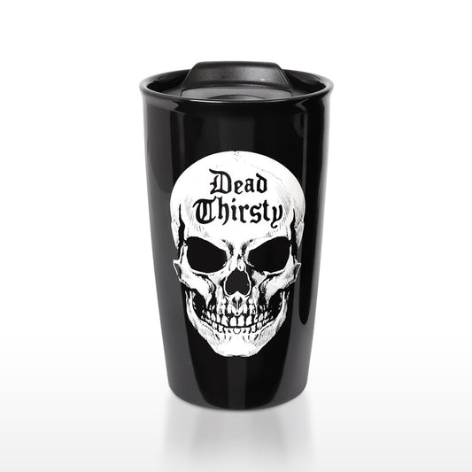 Dead Thirsty Double Walled Mug *Final Sale*