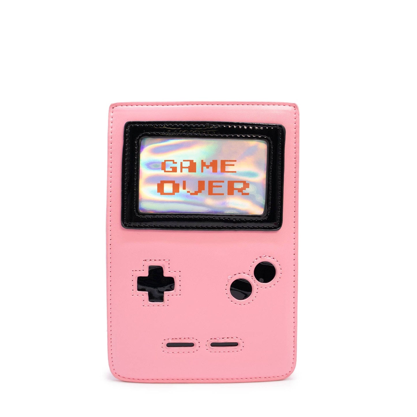 Retro 8-Bit Gamer Handbag - Pink