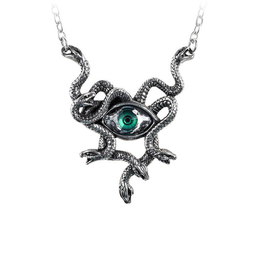 Gorgon's Eye Necklace *Final Sale*